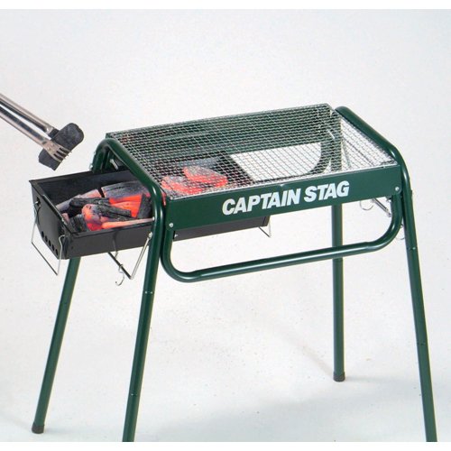 Amazon | CAPTAIN STAG（キャプテンスタッグ）スライド グリルフレーム